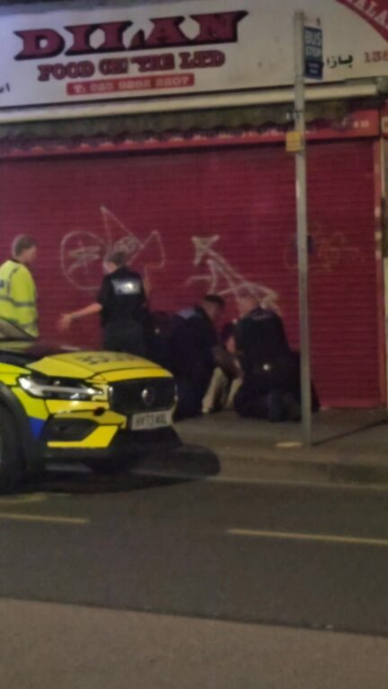 Police Called Over Concern For Woman’s Safety On Fratton Road