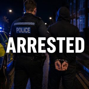 Two Teenagers Arrested After Number Plates Stolen At Fleet Services