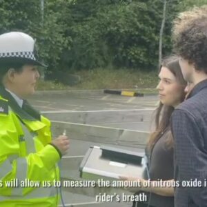World-First ‘Laughing Gas’ Breathalyser Trialled By Police In Hampshire And Thames Valley