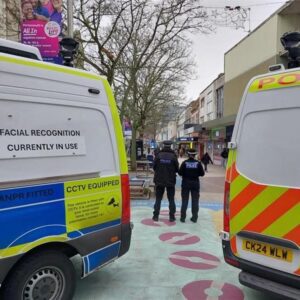 Live Facial Recognition Vans To Be Deployed In Portsmouth Next Week