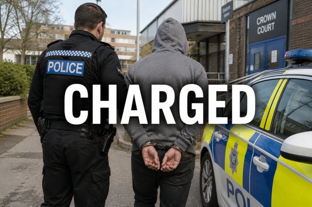 Teenager Charged After Mercedes Crashes Near M3 Junction