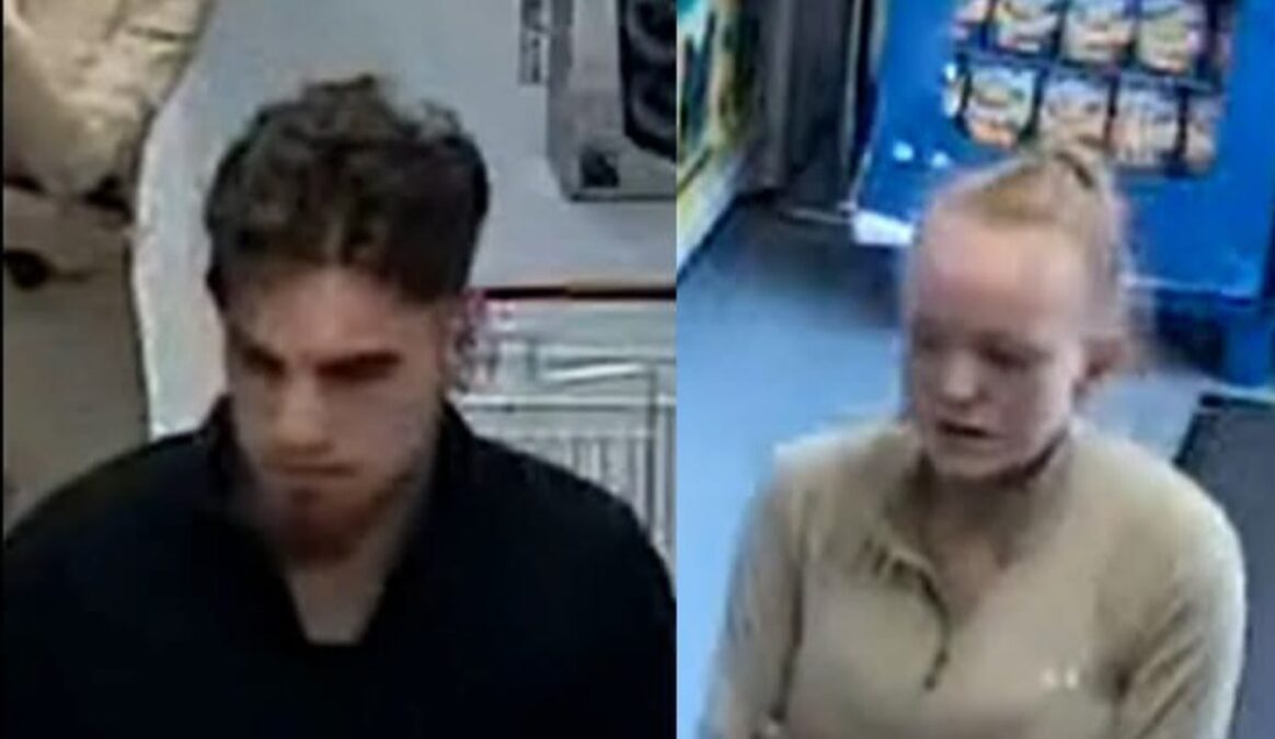 CCTV images released after £575 worth of goods stolen from B&M in Segensworth Police are appealing for help to identify two people following a reported shoplifting incident at B&M. Between 12pm and 12.30pm on 17 March this year, approximately £575 worth of cleaning products were reportedly stolen from the store. During the incident, it is also alleged that a member of the public who attempted to intervene was subjected to verbal abuse. Officers have now released images of two people they would like to speak to as part of their enquiries. Anyone who recognises the individuals pictured, or who has any information which may assist the investigation, is asked to call police on 101 quoting reference 44260127162. Information can also be submitted online via the Hampshire & Isle of Wight Constabulary website: orlo.uk⁠� Alternatively, people can contact the independent charity crimestoppers-uk.org⁠� anonymously on 0800 555 111 or through their online form.