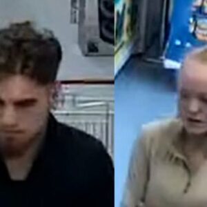 CCTV images released after £575 worth of goods stolen from B&M in Segensworth
Police are appealing for help to identify two people following a reported shoplifting incident at B&M.
Between 12pm and 12.30pm on 17 March this year, approximately £575 worth of cleaning products were reportedly stolen from the store.
During the incident, it is also alleged that a member of the public who attempted to intervene was subjected to verbal abuse.
Officers have now released images of two people they would like to speak to as part of their enquiries.
Anyone who recognises the individuals pictured, or who has any information which may assist the investigation, is asked to call police on 101 quoting reference 44260127162.
Information can also be submitted online via the Hampshire & Isle of Wight Constabulary website: orlo.uk⁠�
Alternatively, people can contact the independent charity crimestoppers-uk.org⁠� anonymously on 0800 555 111 or through their online form.