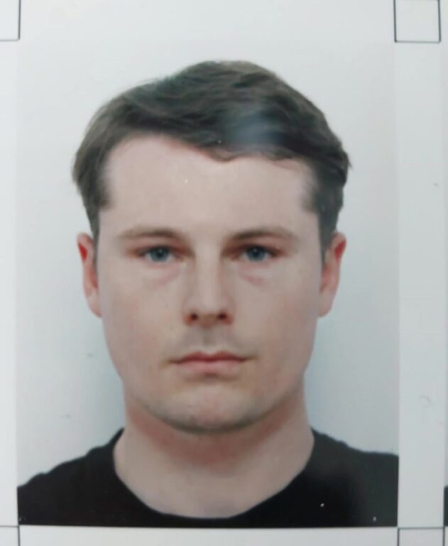 Have you seen missing Aidan Bentham, 28, from Andover?
