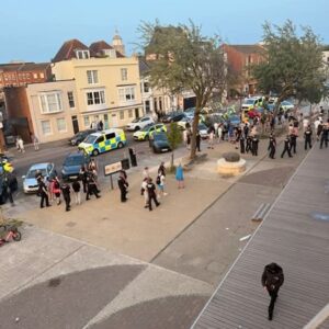 Police issue warning after disorder at Hotwalls gatherings involving 150+ youths