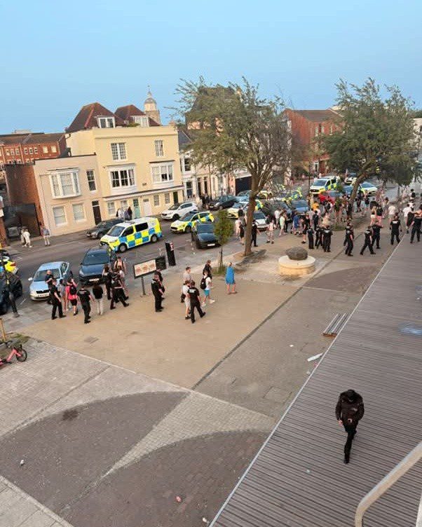 Police issue warning after disorder at Hotwalls gatherings involving 150+ youths