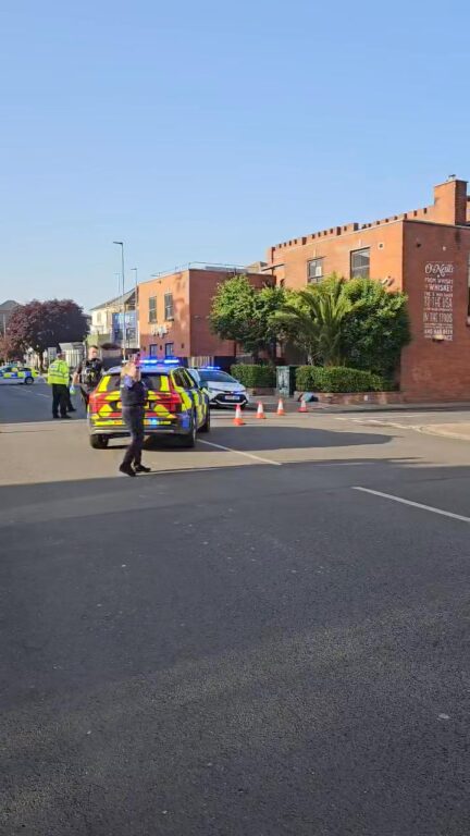 Emergency Incident Closes Victoria Road South In Southsea