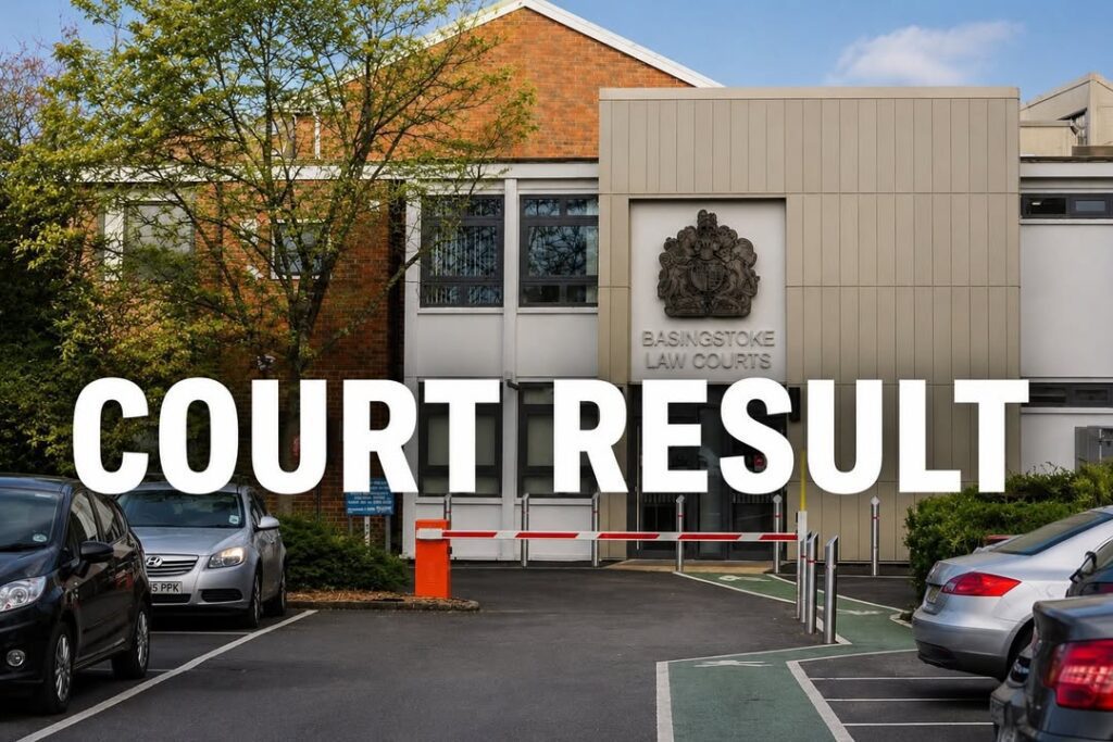 Shoplifter Jailed And Banned From Farnborough Stores After Spitting At Staff