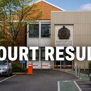 Farnborough Shoplifter Jailed And Banned From Stores After Spitting At Staff