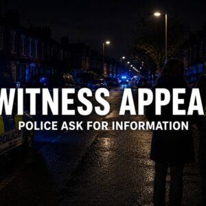Appeal After Lorry Fails To Stop Following M27 Collision