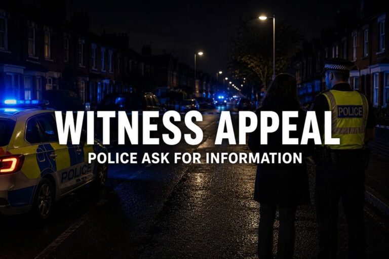 Appeal After Lorry Fails To Stop Following M27 Collision