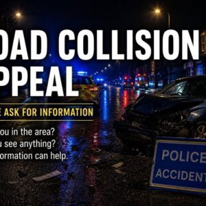 Appeal After Serious Collision In Southampton