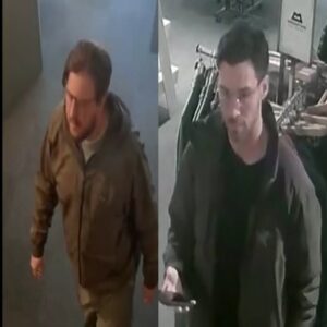 CCTV Released After £450 Theft From Cotswold Outdoor In Hedge End