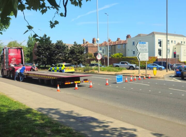 Major Crash on Kettering Terrace in Portsmouth Prompts Significant Road Closures and gridlock traffic across Portsmouth