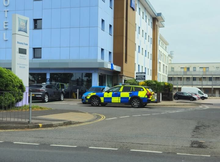 Portsmouth hotel evacuated after reported room fire at ibis in Fratton Way