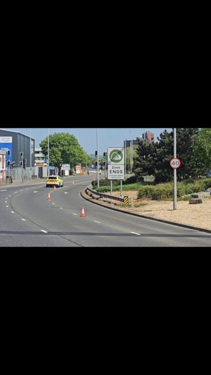Portsmouth left gridlocked following whats believed to he a fatal road accident.