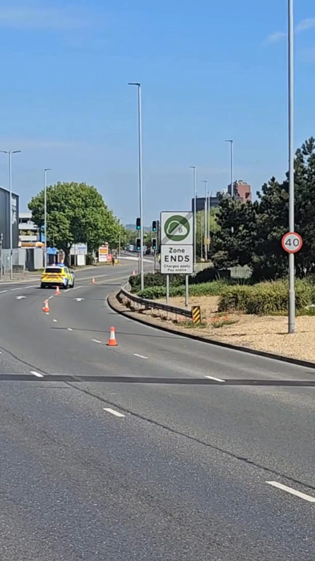 Road closures lifted after fatal motorcycle crash in Portsmouth
