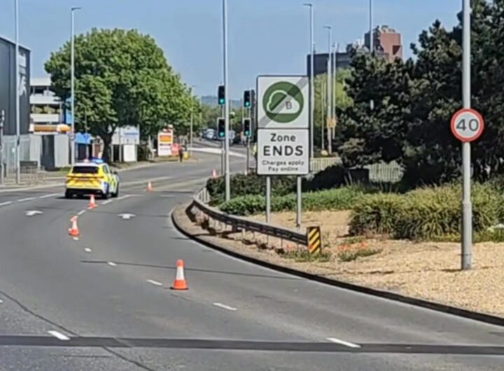 Road closures lifted after fatal motorcycle crash in Portsmouth