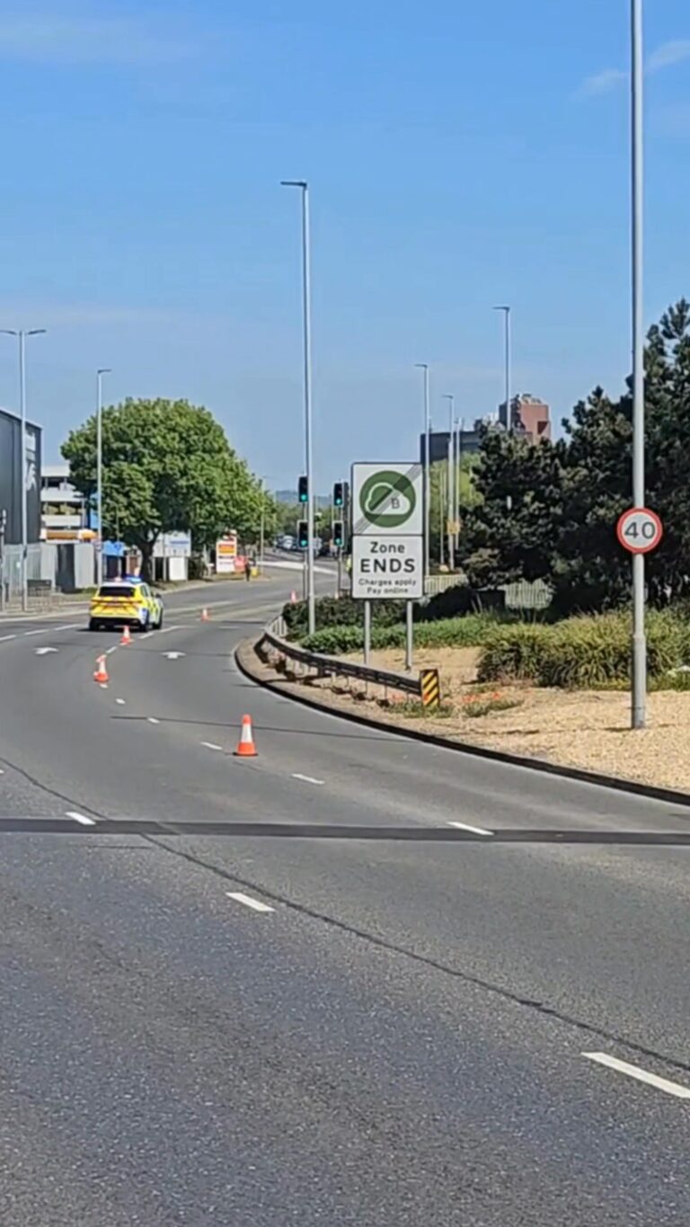 Road closures lifted after fatal motorcycle crash in Portsmouth