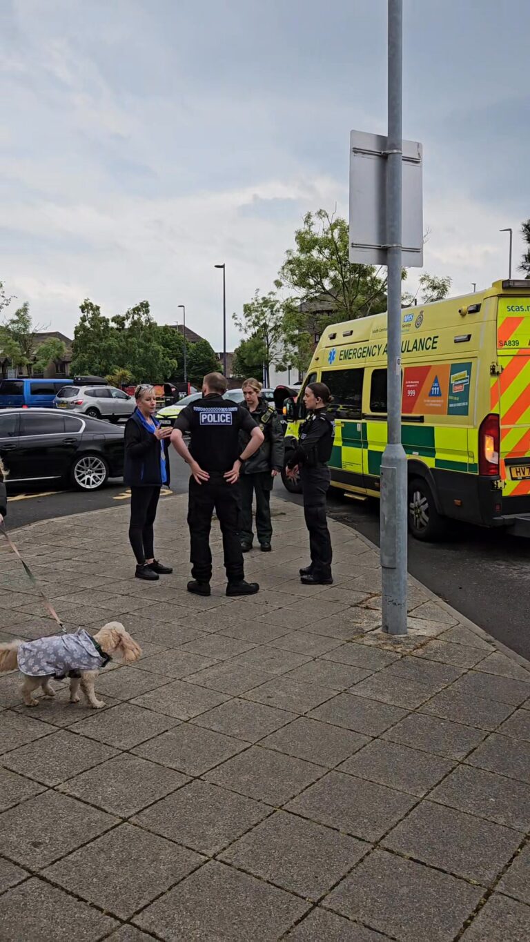Serious Assault Reported Near KFC in Portsmouth