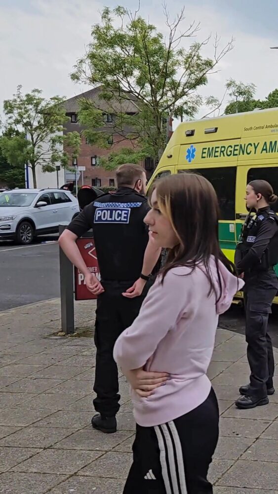 Two Arrested After Fight At Pompey Centre KFC Leaves Man Hospitalised
