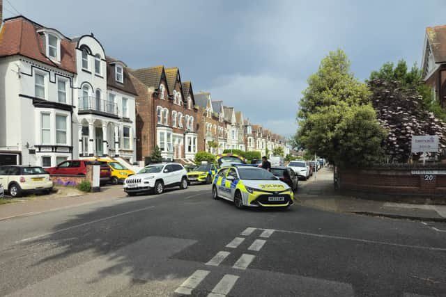Man arrested after Southsea street disturbance