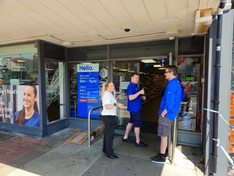 Burglar Smashes Window to Break Into Southsea Tesco and Steal Alcohol