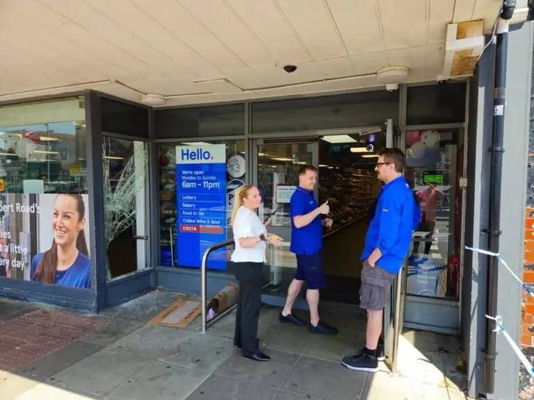 Burglar Smashes Window to Break Into Southsea Tesco and Steal Alcohol