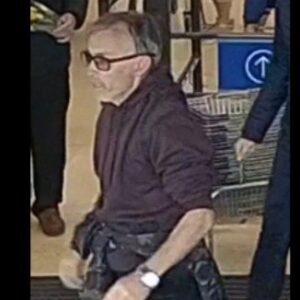 Police release CCTV image after shoplifting victim assaulted in Petersfield Tesco