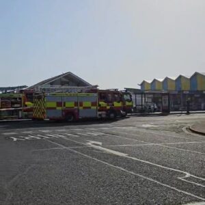 Hovercraft Passengers Evacuated After Engine Fire Warning at Southsea