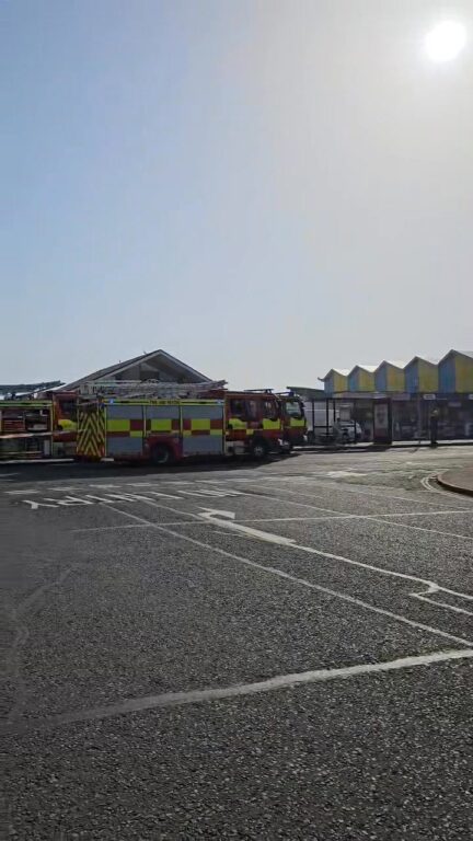 Hovercraft Passengers Evacuated After Engine Fire Warning at Southsea