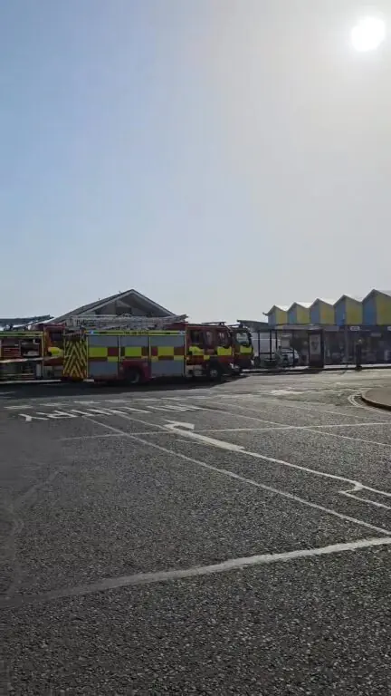 Hovercraft Passengers Evacuated After Engine Fire Warning at Southsea
