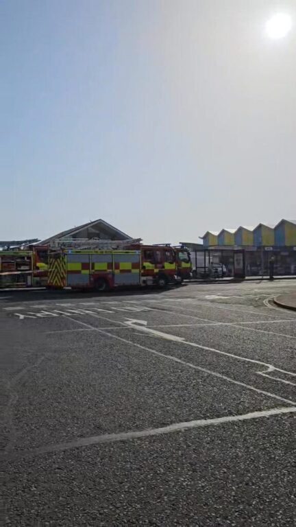 Hovercraft Passengers Evacuated After Engine Fire Warning at Southsea