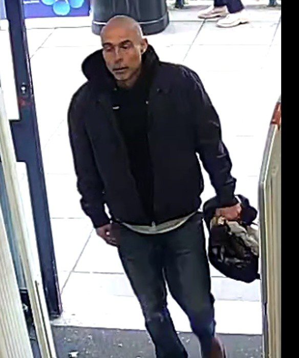 CCTV Image Released in Southampton Shoplifting Investigation