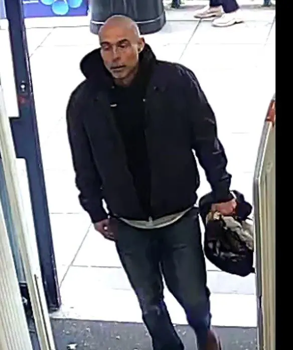 CCTV Image Released in Southampton Shoplifting Investigation