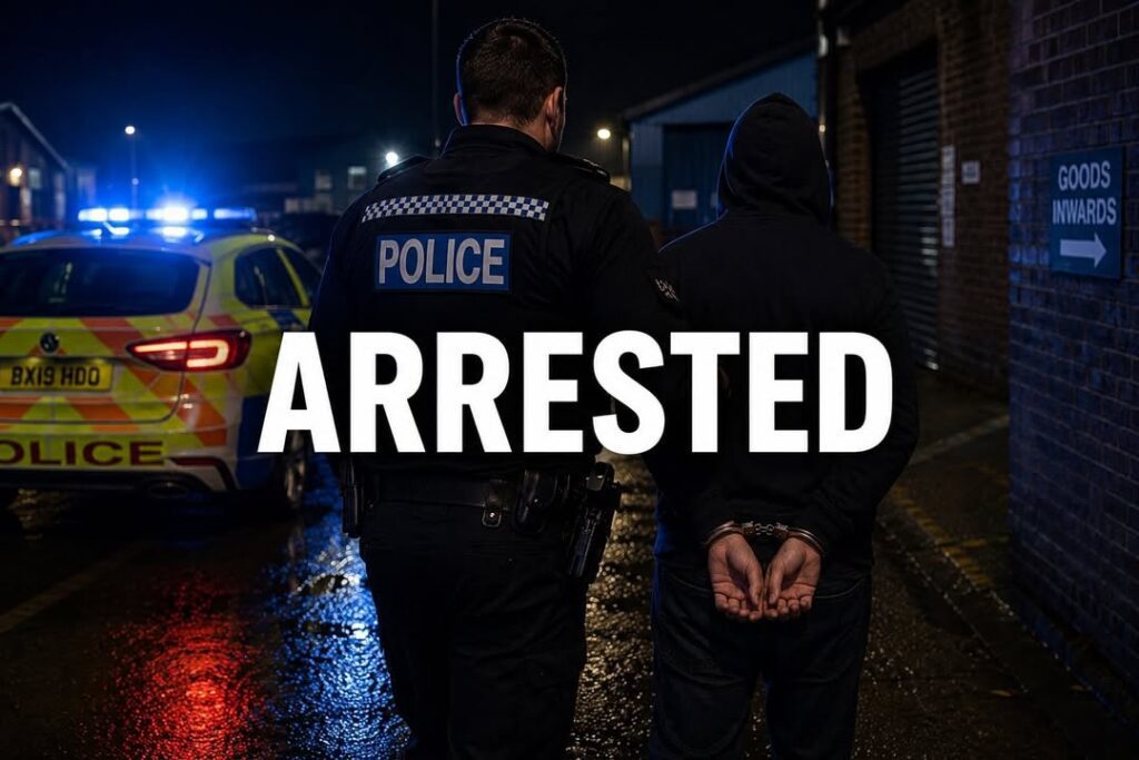 Two Men Arrested Following Dawn Police Raid in Bishopstoke