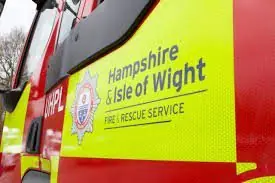 Man Arrested on Suspicion of Murder After Fatal House Fire in Cowes