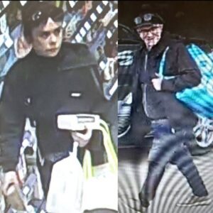 CCTV images released in Portchester shoplifting investigation