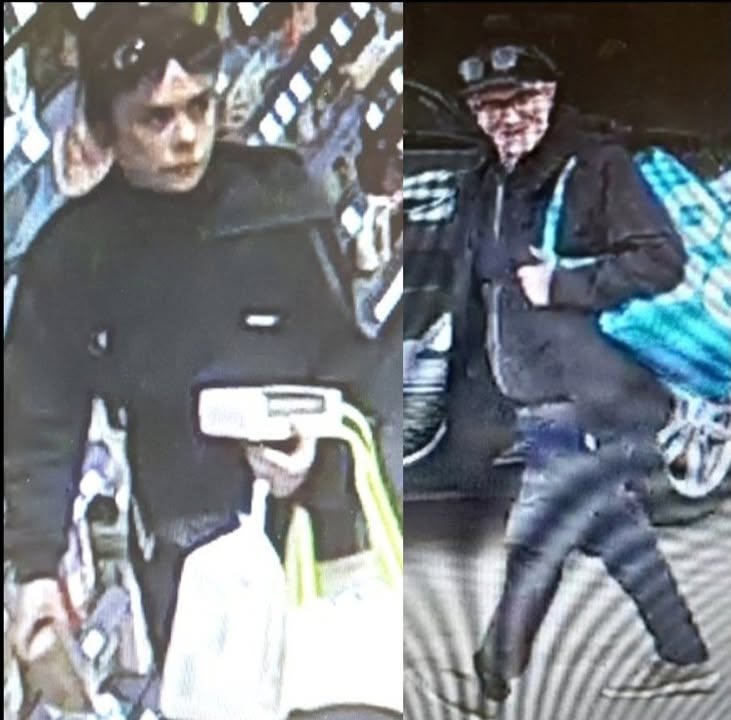 CCTV images released in Portchester shoplifting investigation
