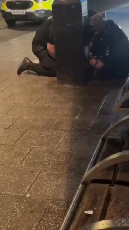 Father Demands Answers After Video Appears To Show 15-Year-Old Daughter Restrained And Carried Into Police Van In Southampton