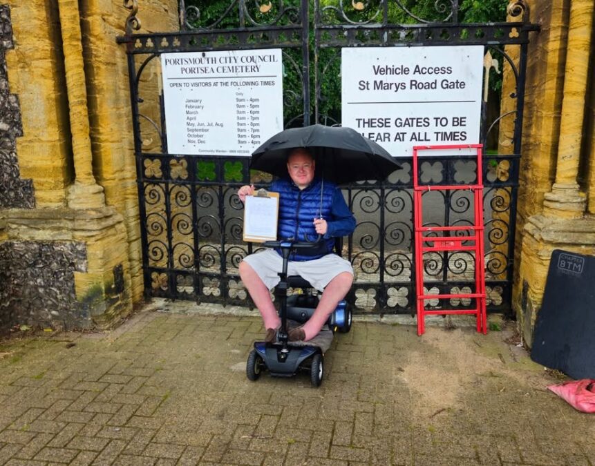 Petition Launched Against Plans to Turn Kingston Cemetery Lodge Into Housing