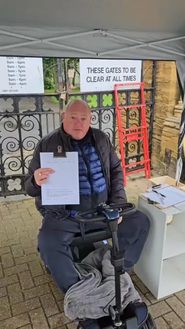 Campaigner Continues Fight to Save Historic Kingston Cemetery Lodge as Petition Passes 3,000 Signatures A determined local resident has entered the second day of a public petition opposing plans to convert the historic Grade II listed South Lodge at Kingston Cemetery into residential accommodation, with the campaign now attracting more than 3,000 signatures. Paul Newman has spent the past two days outside Kingston Cemetery gathering support from residents who share concerns about the future of the landmark building, which sits prominently within one of Portsmouth's most historic cemeteries. The growing campaign follows controversy surrounding proposals for the former lodge, with many local residents arguing that the building should remain connected to the operation and upkeep of the cemetery rather than being used for housing. Supporters of the petition believe the lodge would be better utilised as a base for grounds staff, cemetery workers or other council employees responsible for maintaining the site. Others have suggested it could provide facilities for visitors, including a place of reflection, support services, a café or other community-focused amenities for those visiting loved ones. Campaigners argue that Kingston Cemetery is a place of remembrance, reflection and respect, and that any future use of the lodge should reflect the unique and sensitive nature of its surroundings. Concerns have also been raised regarding the long-term impact that residential occupation could have on the character of the cemetery. Some residents fear that introducing housing within the cemetery grounds could lead to inappropriate activity, increased disturbance or security concerns, while reducing the visible presence of staff responsible for maintaining and overseeing the site. The petition comes after previous proposals for community-focused uses of the building failed to progress. Critics have questioned why alternative community uses were not pursued before plans for residential accommodation moved forward. Kingston Cemetery is one of Portsmouth's most significant historic burial grounds and is visited by thousands of people every year paying their respects to family members and loved ones. Supporters of the campaign believe the lodge should remain an asset that serves the cemetery and wider community rather than becoming private accommodation. With more than 3,000 signatures already collected, campaigners say the level of support demonstrates the strength of local feeling surrounding the future of the historic lodge. Paul Newman is currently outside Kingston Cemetery gathering signatures from local residents who oppose the plans and will be there until 6pm today. If you would like to support the campaign and help protect what many believe should remain a community-focused facility, please pop along, sign the petition and show your support for the local area and wider Portsmouth community. Campaigners hope the petition will encourage decision-makers to reconsider the proposals and explore alternative uses that maintain the building's connection to Kingston Cemetery, its visitors and the wider Portsmouth community. The campaign is expected to continue over the coming days as supporters seek to ensure the future of the Grade II listed lodge reflects both its historic significance and the wishes of local residents. :::