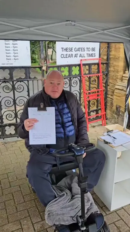 Campaigner Continues Fight to Save Historic Kingston Cemetery Lodge as Petition Passes 3,000 Signatures A determined local resident has entered the second day of a public petition opposing plans to convert the historic Grade II listed South Lodge at Kingston Cemetery into residential accommodation, with the campaign now attracting more than 3,000 signatures. Paul Newman has spent the past two days outside Kingston Cemetery gathering support from residents who share concerns about the future of the landmark building, which sits prominently within one of Portsmouth's most historic cemeteries. The growing campaign follows controversy surrounding proposals for the former lodge, with many local residents arguing that the building should remain connected to the operation and upkeep of the cemetery rather than being used for housing. Supporters of the petition believe the lodge would be better utilised as a base for grounds staff, cemetery workers or other council employees responsible for maintaining the site. Others have suggested it could provide facilities for visitors, including a place of reflection, support services, a café or other community-focused amenities for those visiting loved ones. Campaigners argue that Kingston Cemetery is a place of remembrance, reflection and respect, and that any future use of the lodge should reflect the unique and sensitive nature of its surroundings. Concerns have also been raised regarding the long-term impact that residential occupation could have on the character of the cemetery. Some residents fear that introducing housing within the cemetery grounds could lead to inappropriate activity, increased disturbance or security concerns, while reducing the visible presence of staff responsible for maintaining and overseeing the site. The petition comes after previous proposals for community-focused uses of the building failed to progress. Critics have questioned why alternative community uses were not pursued before plans for residential accommodation moved forward. Kingston Cemetery is one of Portsmouth's most significant historic burial grounds and is visited by thousands of people every year paying their respects to family members and loved ones. Supporters of the campaign believe the lodge should remain an asset that serves the cemetery and wider community rather than becoming private accommodation. With more than 3,000 signatures already collected, campaigners say the level of support demonstrates the strength of local feeling surrounding the future of the historic lodge. Paul Newman is currently outside Kingston Cemetery gathering signatures from local residents who oppose the plans and will be there until 6pm today. If you would like to support the campaign and help protect what many believe should remain a community-focused facility, please pop along, sign the petition and show your support for the local area and wider Portsmouth community. Campaigners hope the petition will encourage decision-makers to reconsider the proposals and explore alternative uses that maintain the building's connection to Kingston Cemetery, its visitors and the wider Portsmouth community. The campaign is expected to continue over the coming days as supporters seek to ensure the future of the Grade II listed lodge reflects both its historic significance and the wishes of local residents. :::