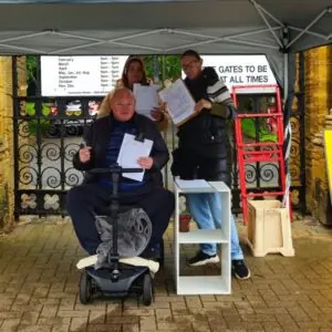 Final Push for Kingston Cemetery Lodge Petition as Campaigner Takes Fight to Portsmouth City Council