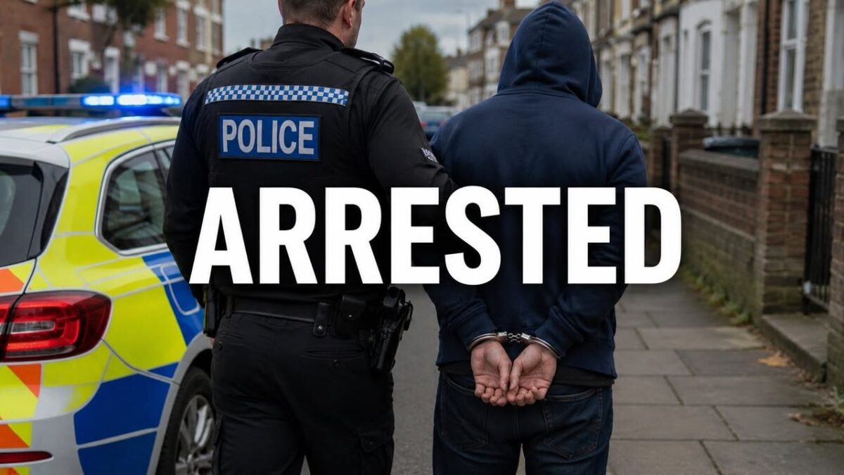 Driver Arrested After Fail-to-Stop Pursuit Leads to Discovery of Suspected Class A Drugs in Basingstoke