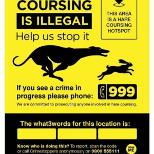 🚨 Police urge rural communities to report hare coursing in Hampshire