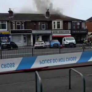 Flat fire in Cosham closes railway station as crews tackle blaze