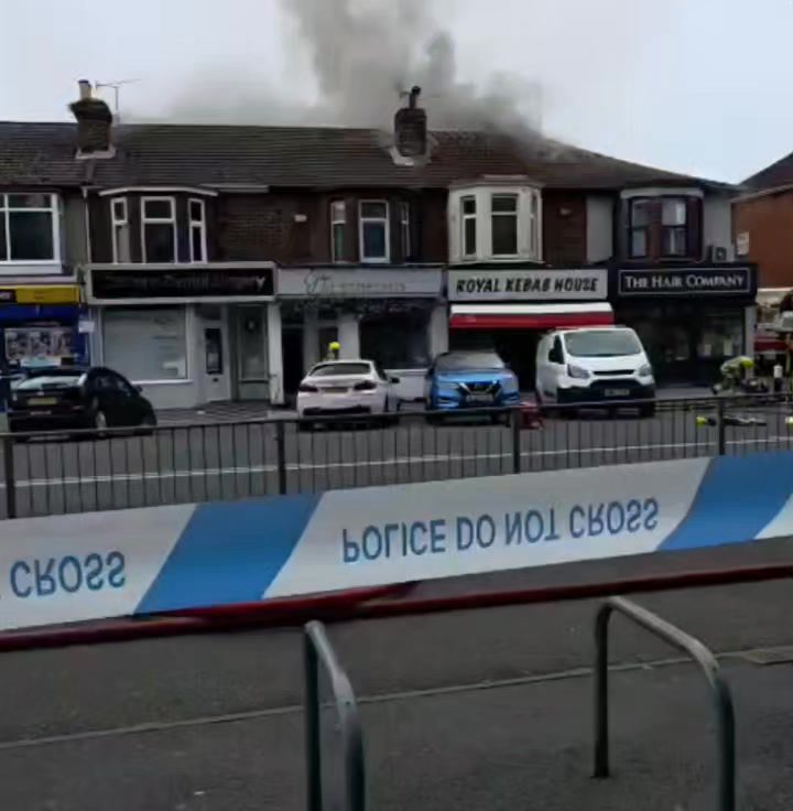Flat fire in Cosham closes railway station as crews tackle blaze