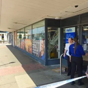 Police Cordon Off Albert Road Tesco After Attempted Break-In Leaves Staff Shocked