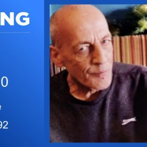 Police are appealing for the public’s help to locate a missing 60-year-old man from Basingstoke.